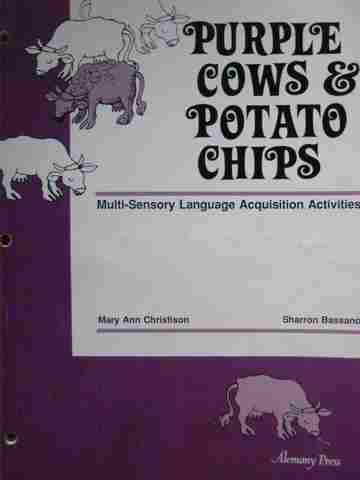 Purple Cows & Potato Chips (P) by Christison & Bassano (image for) Purple Cows & Potato Chips (P) by Christison & Bassano