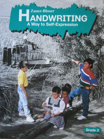 (image for) Handwriting A Way to Self-Expression 3 (P) by Hackney & Lucas