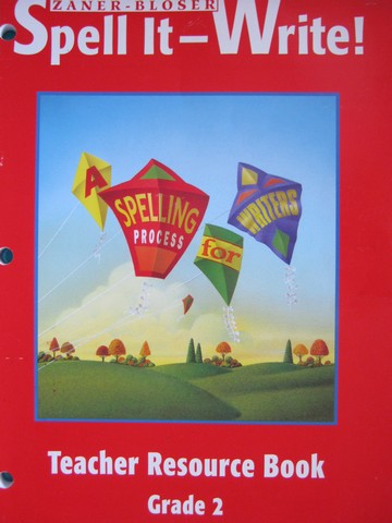 (image for) Spell It-Write! 2 Teacher Resource Book (P) by Harris, Graham,