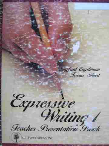 (image for) Expressive Writing 1 Teacher Presentation Book (TE)(Spiral)