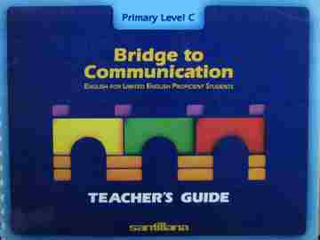 (image for) Bridge to Communication Primary C TG (TE)(Wiro) by Green,