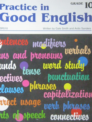 (image for) Practice in Good English 10 (P) by Gale Smith & Ardis Sanders