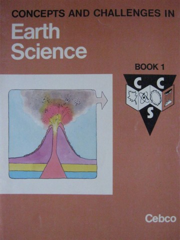 (image for) Concepts & Challenges in Earth Science Book 1 (P) by Bernstein,