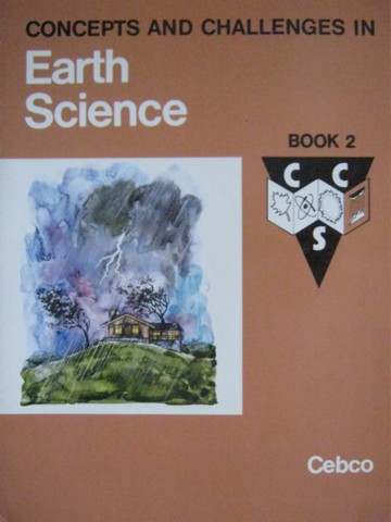 (image for) Concepts & Challenges in Earth Science Book 2 (P) by Bernstein,