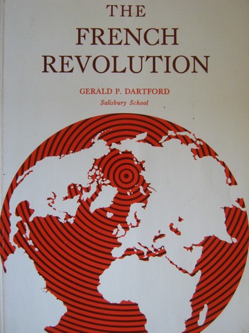 (image for) French Revolution (P) by Gerald P Dartford - Click Image to Close