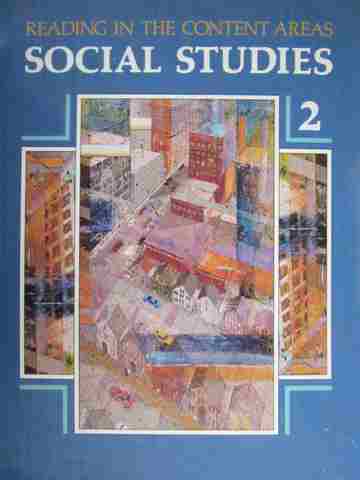 (image for) Reading in the Content Areas Social Studies 2 (P) by Johnson