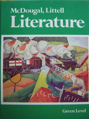 (image for) Literature 8 Green Level (H) by Gail A Dristle & Luann W Glick