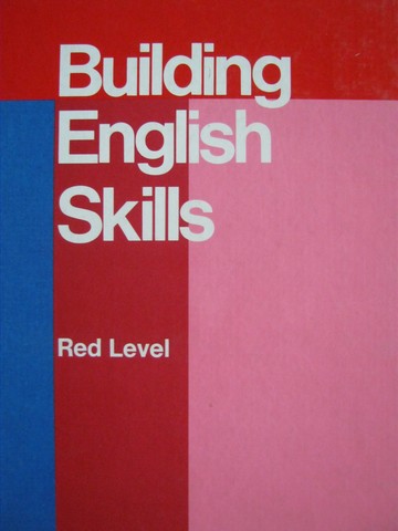 (image for) Building English Skills 7 Red Level (H) by Christensen, Bell,