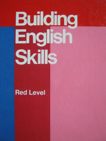 (image for) Building English Skills 7 Red Level (H) by Christensen, Bell, Blackall, Kraft, etc.