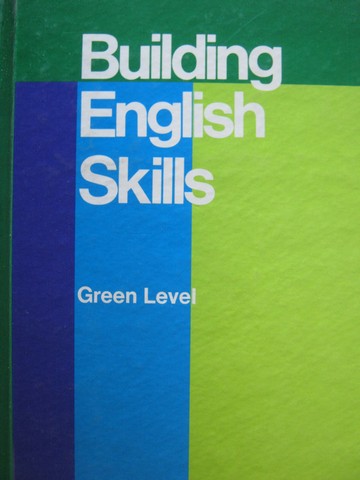(image for) Building English Skills 8 Green Level (H) by Joy Littell