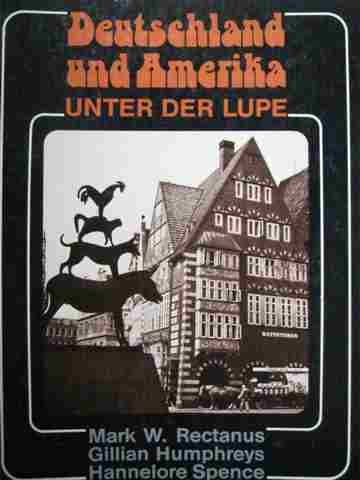 Deutschland und Amerika Unter der Lupe (P) by Rectanus, (image for) Deutschland und Amerika Unter der Lupe (P) by Rectanus,