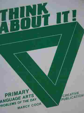 (image for) Think About It! Primary Language Arts (Binder) by Marcy Cook