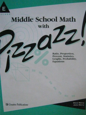 (image for) Middle School Math with Pizzazz! Binder E Revised (Binder)