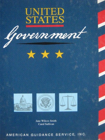 (image for) AGS United States Government (H) by Jane Smith & Carol Sullivan