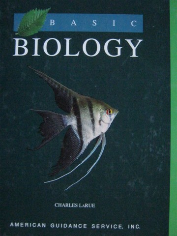 (image for) AGS Basic Biology (H) by Charles LaRue