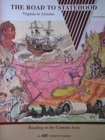 (image for) AGS The Road to Statehood Virginia to Arizona (P) by McGuire