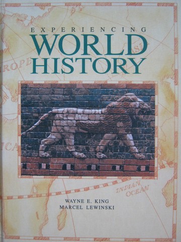 (image for) AGS Experiencing World History (H) by King & Lewinski