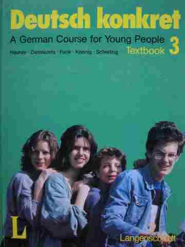 (image for) Deutsch konkret Textbook Level 3 (H) by Neuner, Desmarets, Funk,