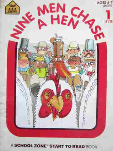 Nine Men Chase A Hen Level 1 Ages 4-7 (P) by Barbara Gregorich (image for) Nine Men Chase A Hen Level 1 Ages 4-7 (P) by Barbara Gregorich