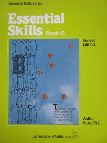 (image for) Essential Skills Series Essential Skills Book 13 Revised (P)
