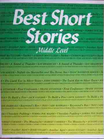 (image for) Best Short Stories Middle Level (P) by Raymond Harris