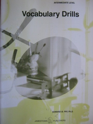 (image for) Vocabulary Drills Intermediate Level (P) by Edward B Fry