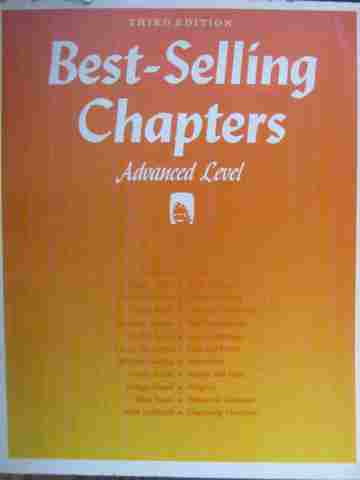 (image for) Best-Selling Chapters Advanced Level 3rd Edition (P) by Harris