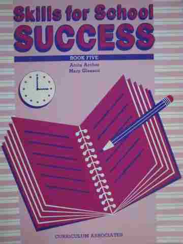 (image for) Skills for School Success Book 5 1989 (P) by Archer/Gleason