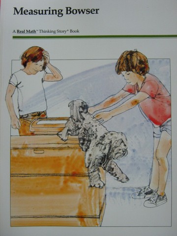 (image for) Real Math 2 Thinking Story Book Measuring Bowser (P)