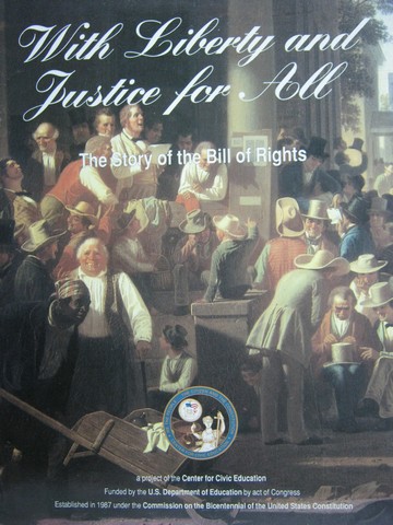 (image for) With Liberty & Justice for All Student Text (P) by Quigley,
