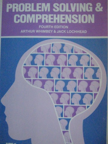 (image for) Problem Solving & Comprehension 4th Edition (P) by Whimbey,