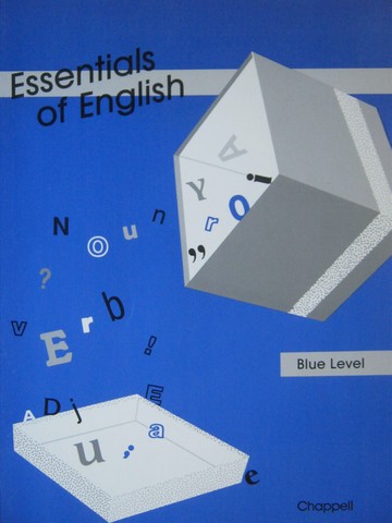 Essentials of English Blue Level (P) by Jack R Chappell (image for) Essentials of English Blue Level (P) by Jack R Chappell