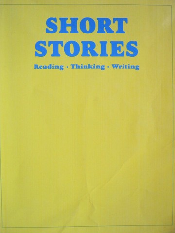 (image for) Short Stories Reading Thinking Writing (P) by Panman & Panman