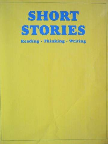 (image for) Short Stories Reading Thinking Writing (P) by Panman & Panman