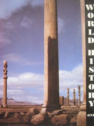 (image for) World History 1 (P) by H H Barca & Majorie L Kelley