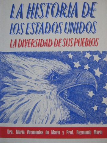 (image for) La Historia de Los Estados Unidos La Diversidad de Sus Pueblo(H)
