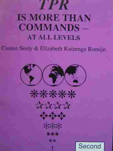 (image for) TPR Is More Than Commands At All Levels 2nd Edition (P)