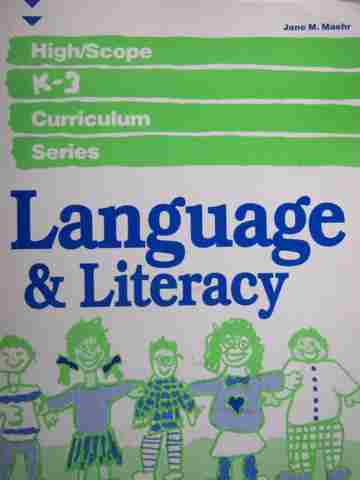 (image for) High/Scope K-3 Curriculum Series Language & Literacy (Spiral)