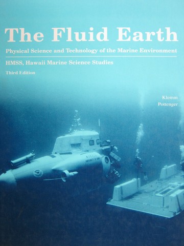 (image for) Fluid Earth 3rd Edition (H) by Klemm, Pottengerm, Speitel, Reed,