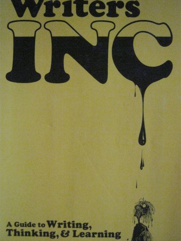 (image for) Writers Inc 2nd Edition (P) by Sebranek, Meyer, & Kemper