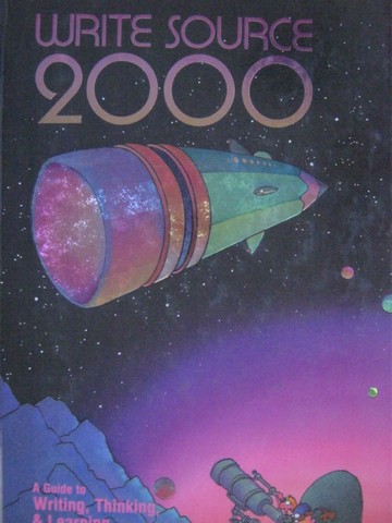 (image for) Write Source 2000 2nd Edition (H) by Sebranek, Meyer, & Kemper