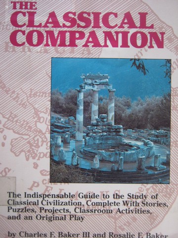 (image for) Classical Companion (P) by Charles F Baker & Rosalie F Baker