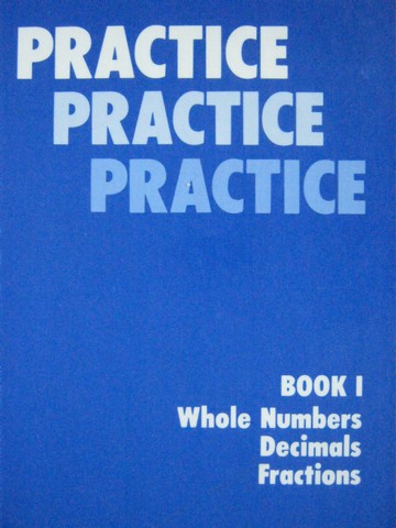 (image for) Practice Practice Practice Book 1 (H) by Trinkle, Selby, & Fitts