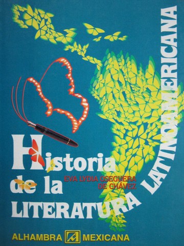 (image for) Historia de la Literatura Latinoamericana Segunda Edicion (P)
