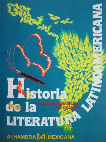 (image for) Historia de la Literatura Latinoamericana Segunda Edicion (P) - Click Image to Close