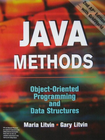 (image for) Java Methods 2nd AP Edition (H) by Maria Litvin & Gary Litvin