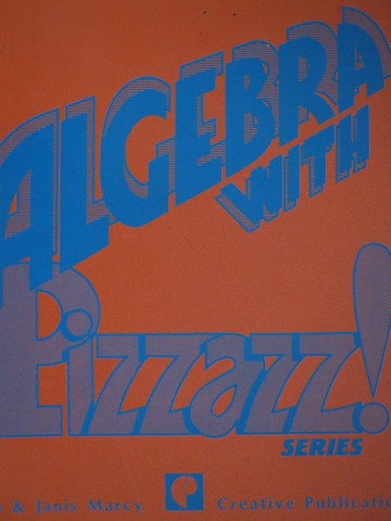 (image for) Algebra with Pizzazz! Series (Binder) by Steve & Janis Marcy