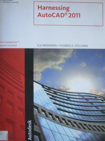 (image for) Harnessing AutoCAD 2011 (P) by Krishnan & Stellman