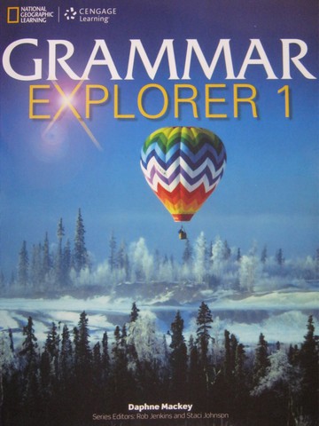 (image for) Grammar Explorer 1 (P) by Daphne Mackey