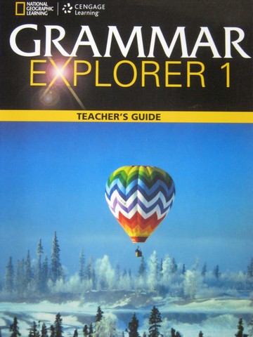 (image for) Grammar Explorer 1 TG (TE)(P) by Mackey & Sherman
